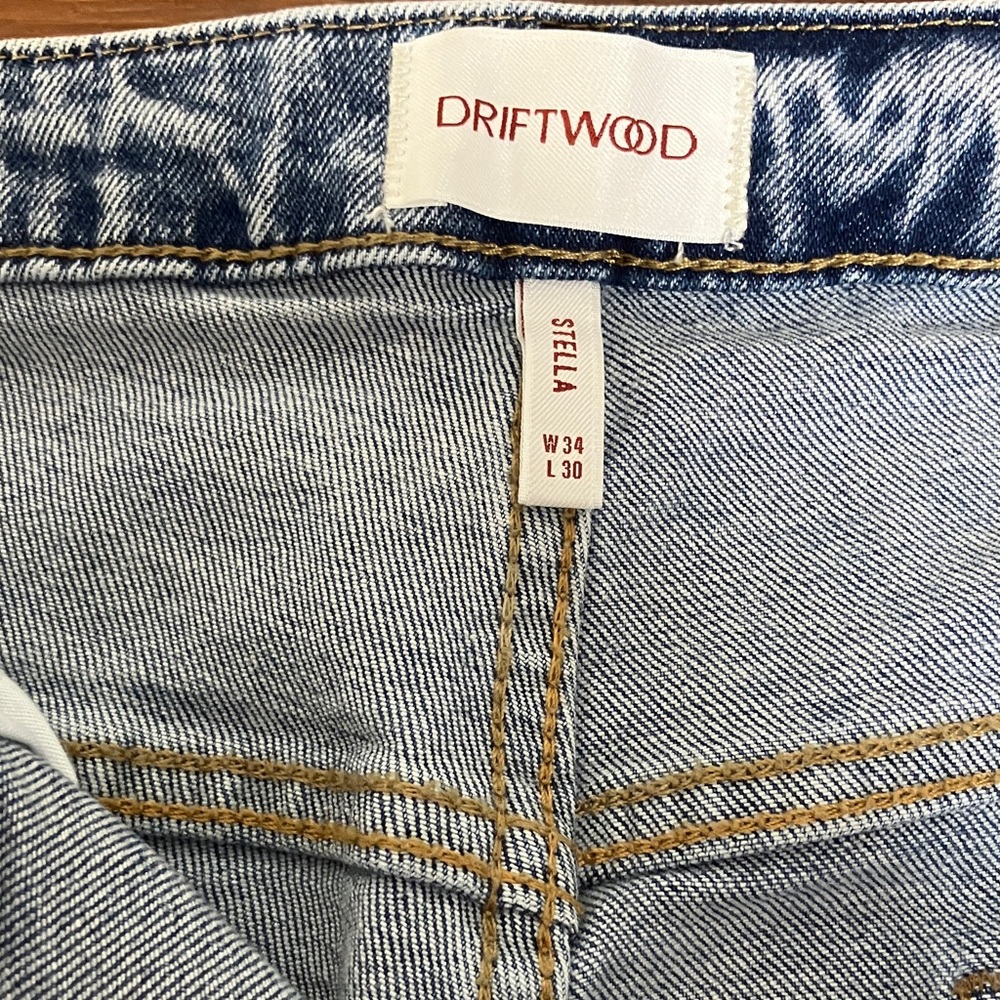 Driftwood Stella Light Blue Jeans - Picture 4 of 10